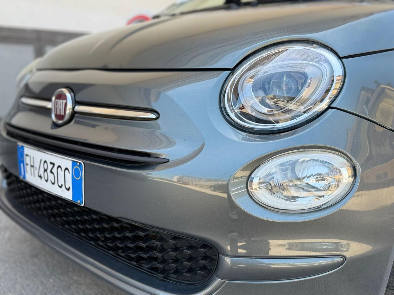 Fiat nuova 500 led 1,2 gpl 2018