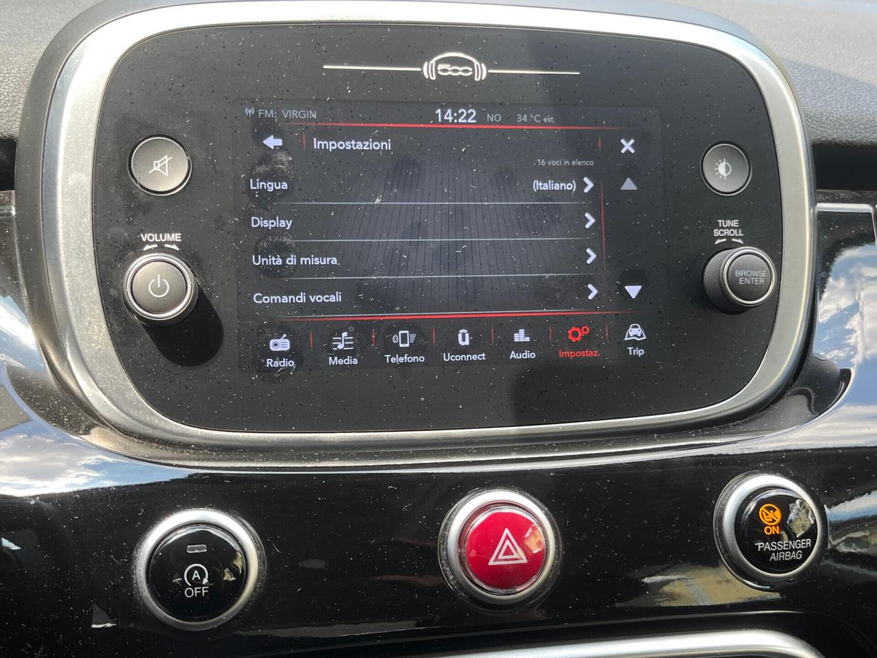 Fiat 500X 1.3 T4 150 CV DCT Lounge