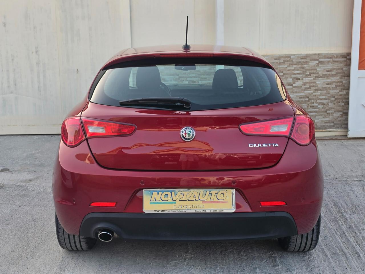 Alfa Romeo Giulietta 1.6 JTDm 120 CV Veloce