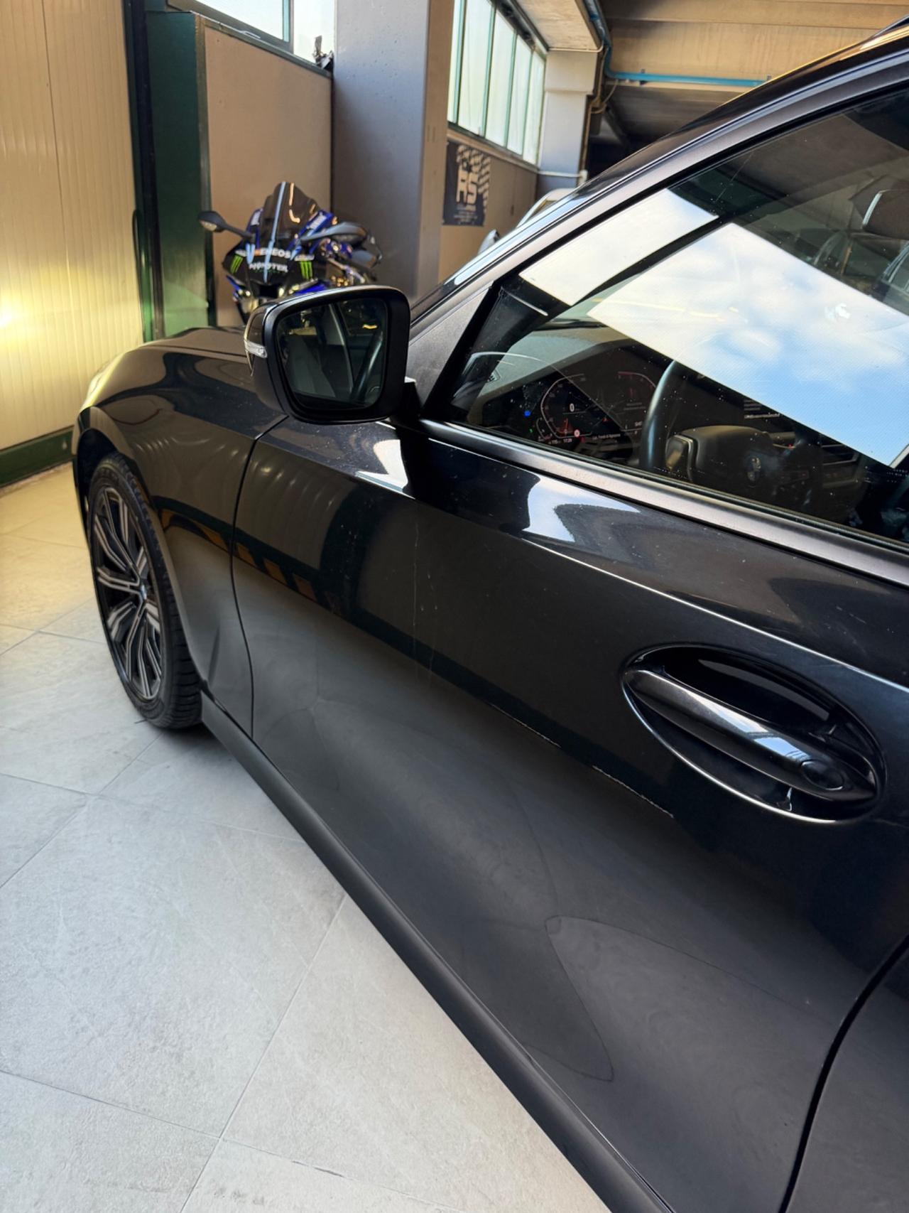 Bmw 320d EU6B TOURING ADVANTAGE KMCERT GARANZ UNICOPR