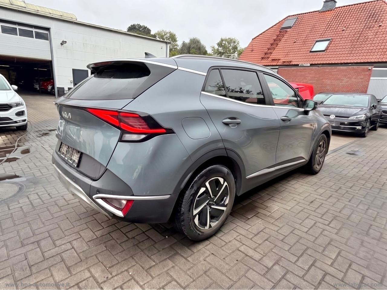 KIA Sportage 1.6 CRDi MHEV Style NAVI LED PELLE RETROCAMERA
