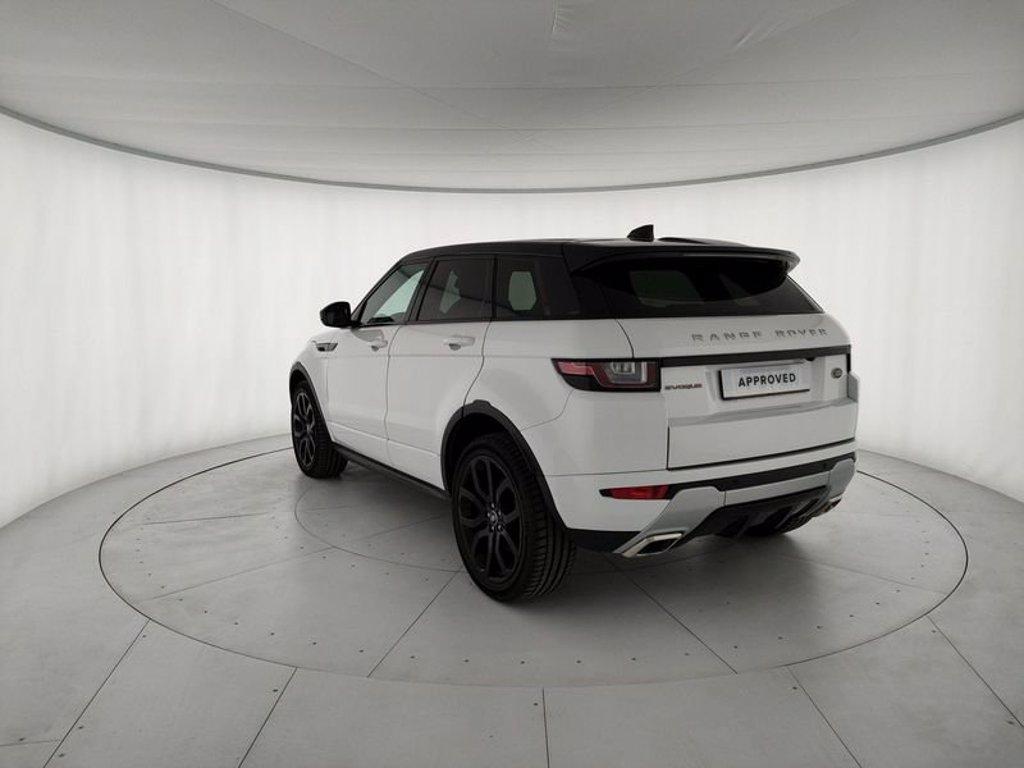 LAND ROVER Range rover evoque 5p 2.0 td4 se dynamic 150cv auto my19 del 2019