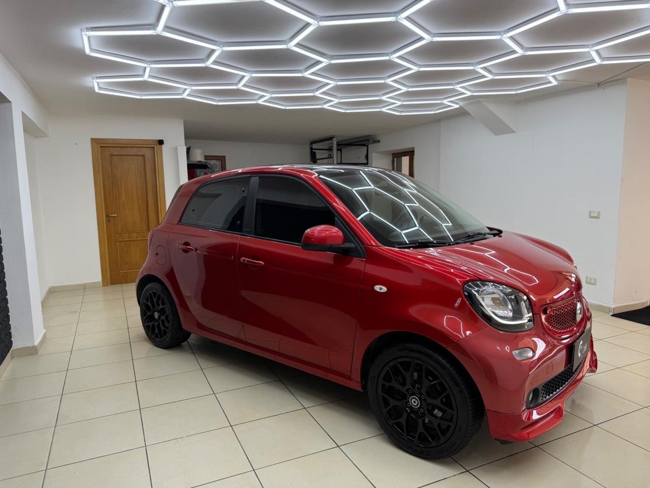 Smart ForFour 90 0.9 Turbo Passion