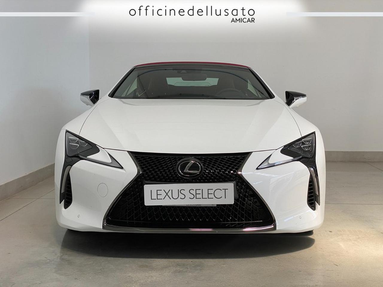 Lexus LC convertible 5.0 v8 luxury direct sport-shift
