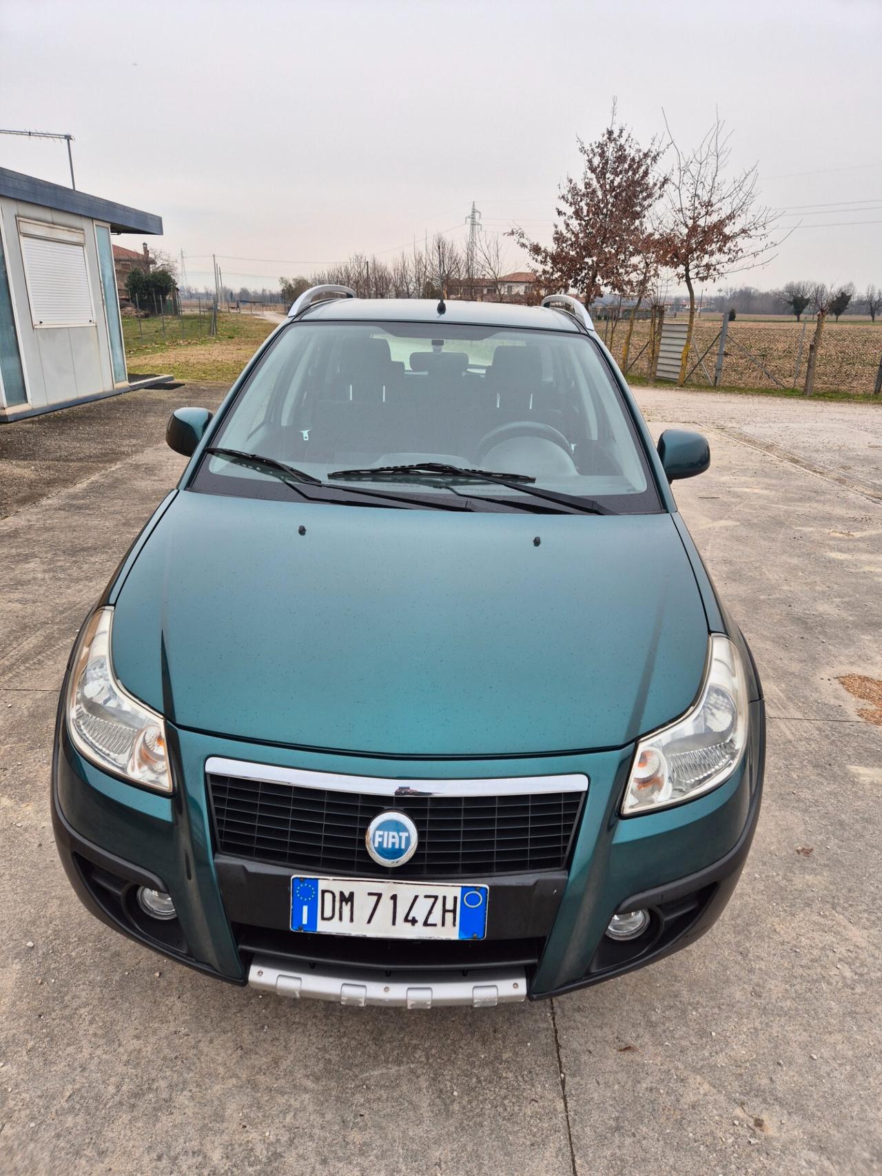 Fiat Sedici 1.6 16V 4x4 Dynamic