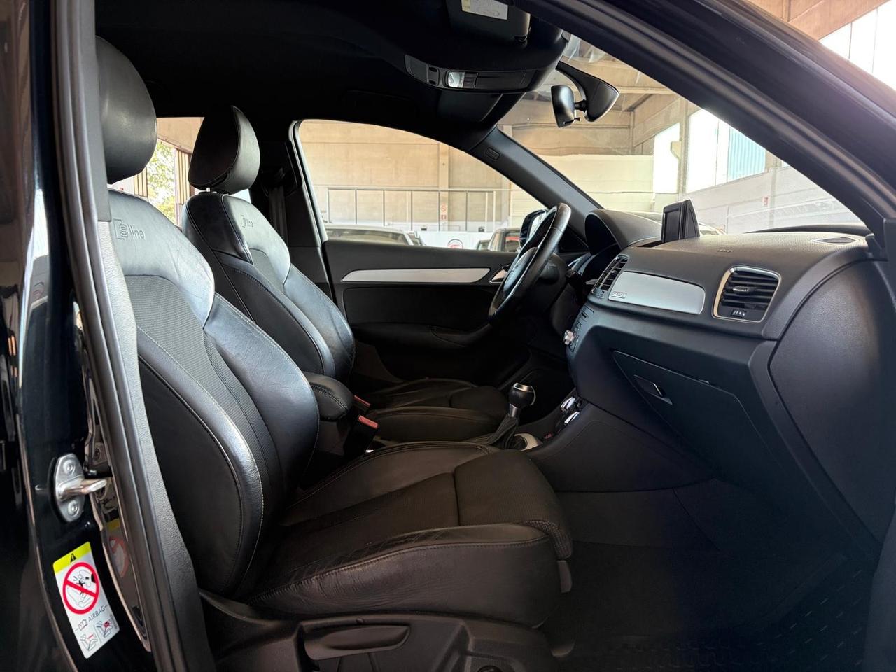 Audi Q3 2.0 TDI QUATTRO S TRONIC LINE EDITION