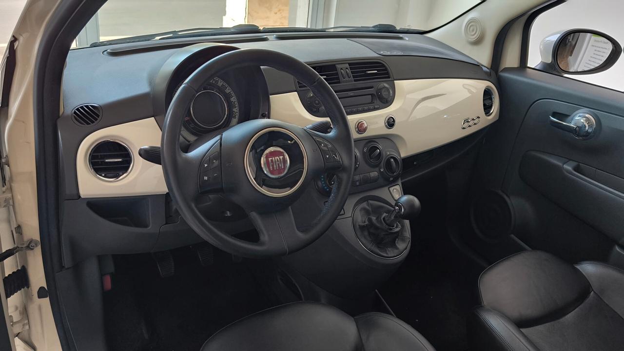 Fiat 500 1.3 Multijet 16V 95 CV Matt Black