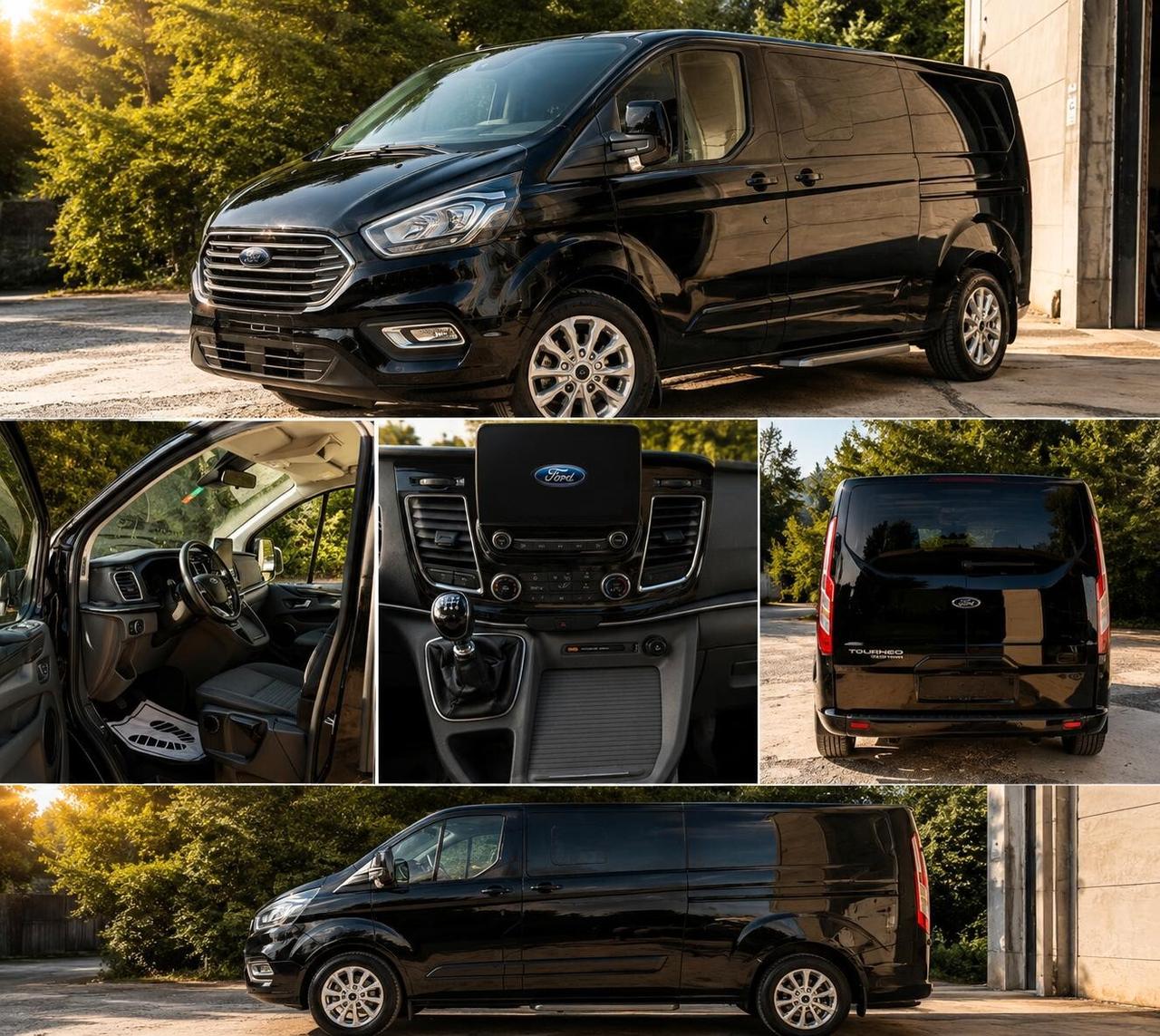 Ford Tourneo Custom 310 2.0 TDCi 130CV PC