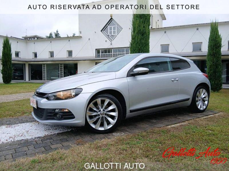 Volkswagen Scirocco 1.4 TSI 122cv