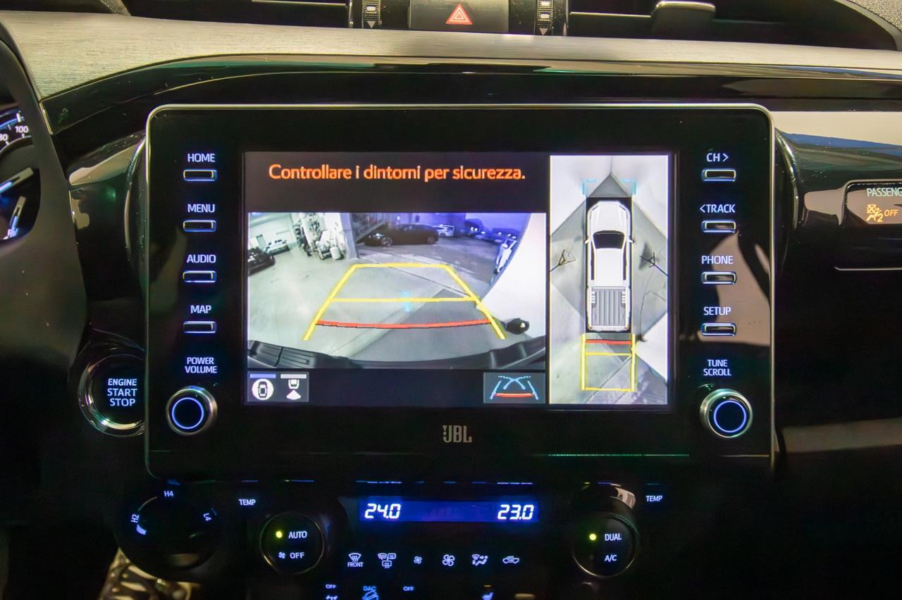 Toyota Hilux 2.8 D Double Cab Invincible 4wd Auto 204cv N1