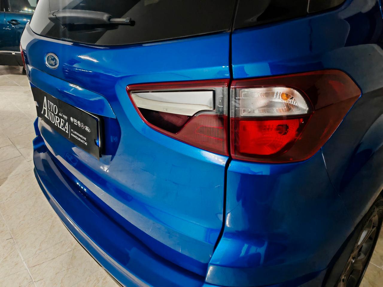 Ford EcoSport 1.0 st-line navig cam led full 2020