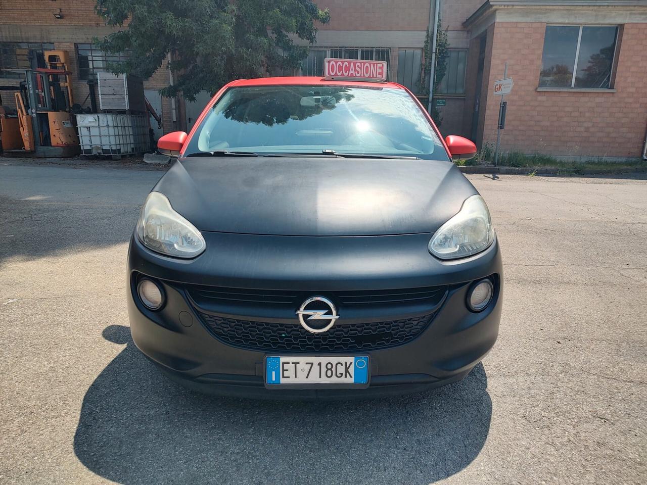 Opel Adam 1.2 70 CV Slam, VERNICE OPACA, OK NEOPATENTATI, GARANZIA L.12 MESI