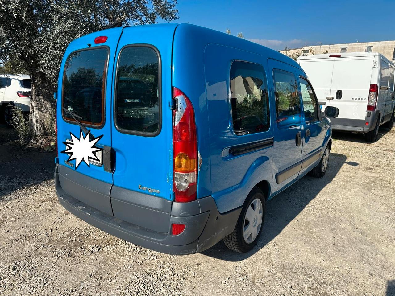 Renault Kangoo 1.5 dCi/84CV 5p. Lungo