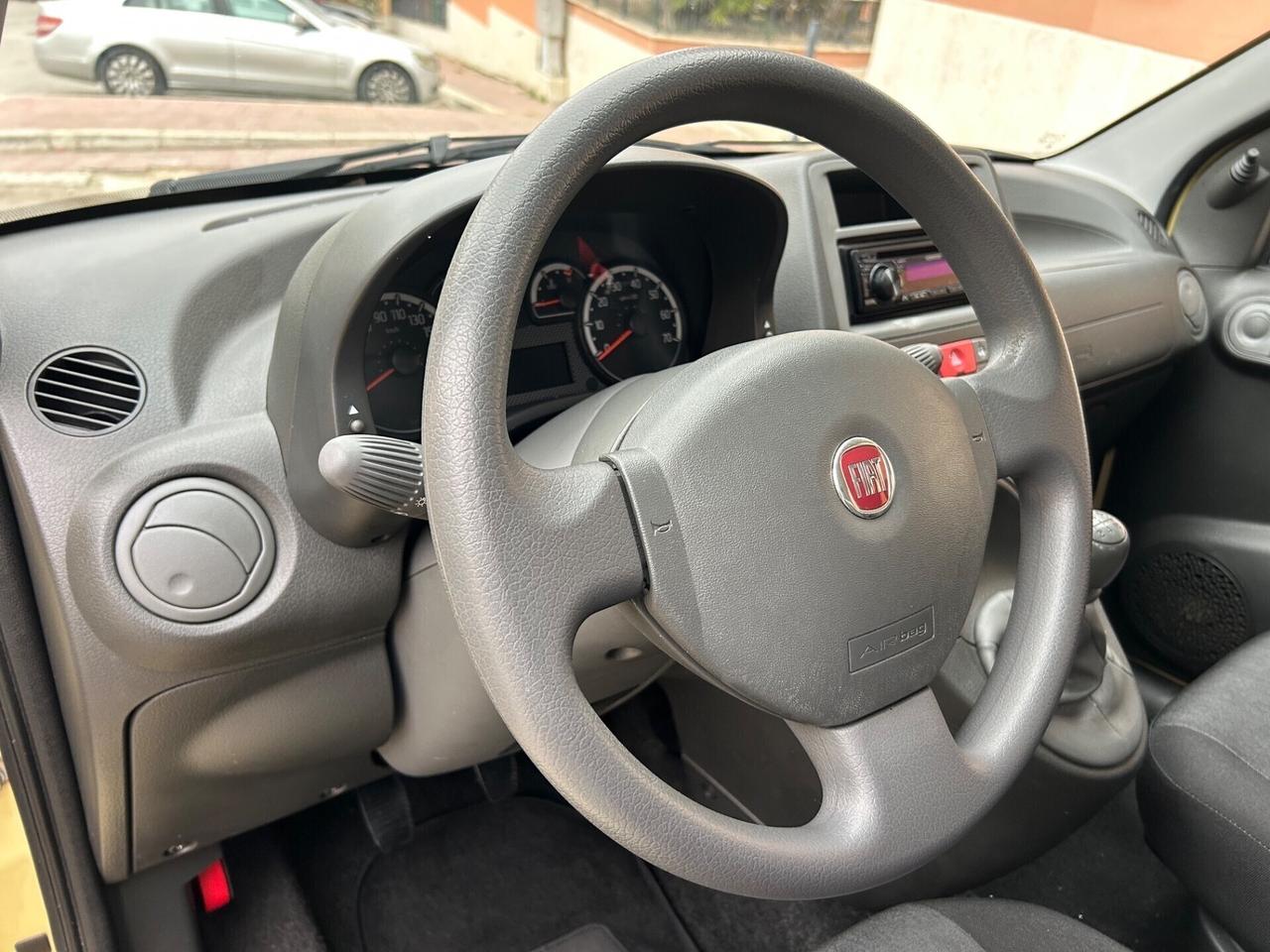 Fiat Panda 1.3 MJT 4x4. Tasto eld !!!
