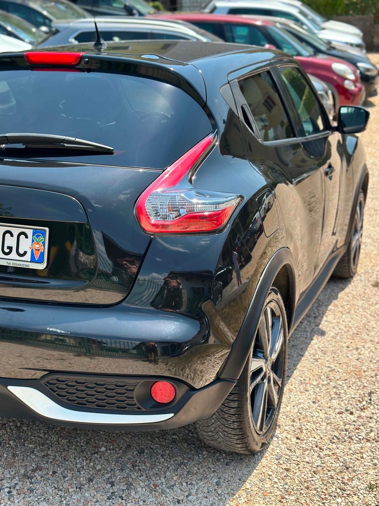 Nissan JUKE 1.5 dCi START&STOP TEKNA UNICOPR GARANZ