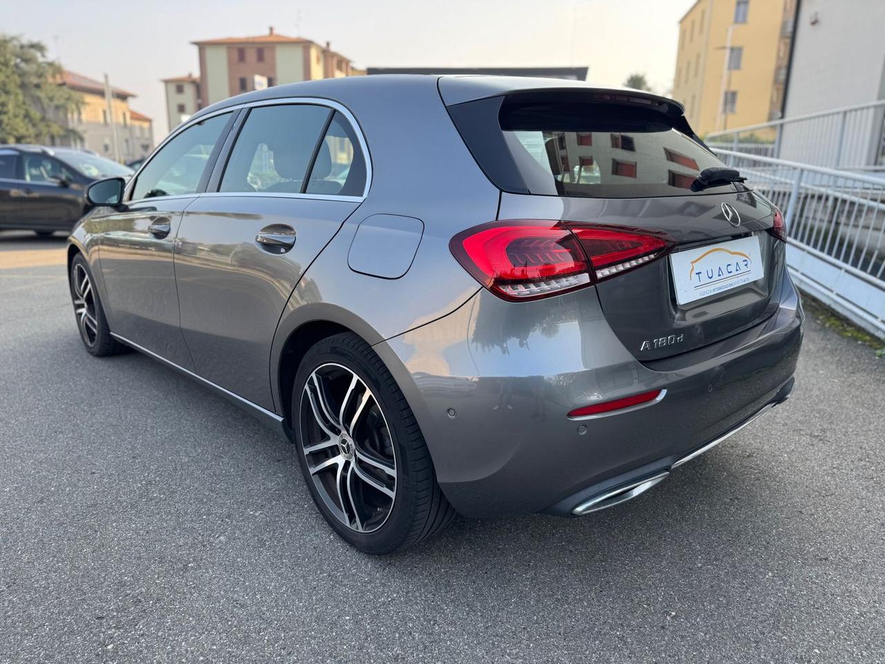 Mercedes-Benz A 180 Executive A 180 D #7772