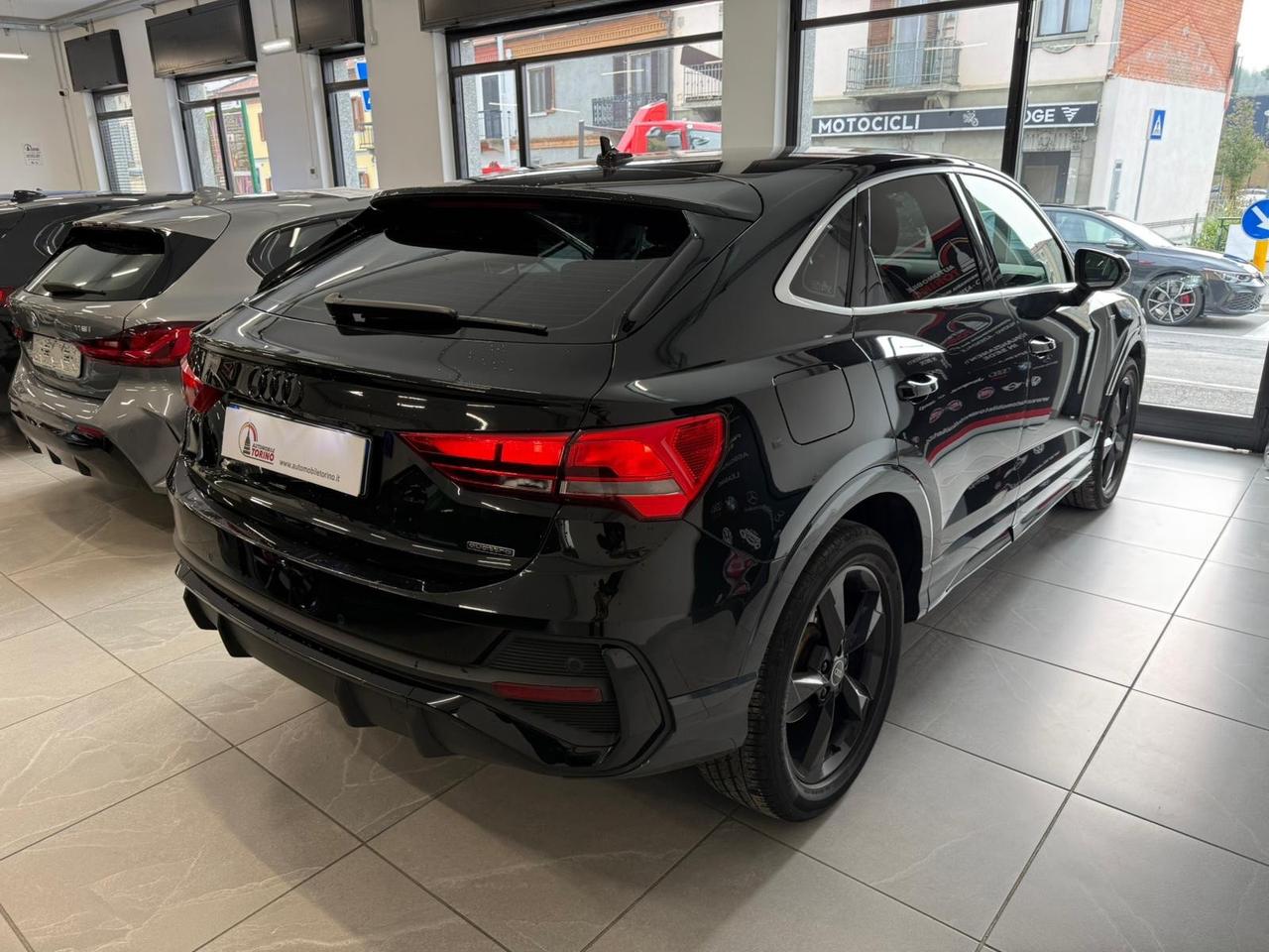Audi Q3 SPB 35 TDI quattro S tronic line edition PRONTA CONSEGNA