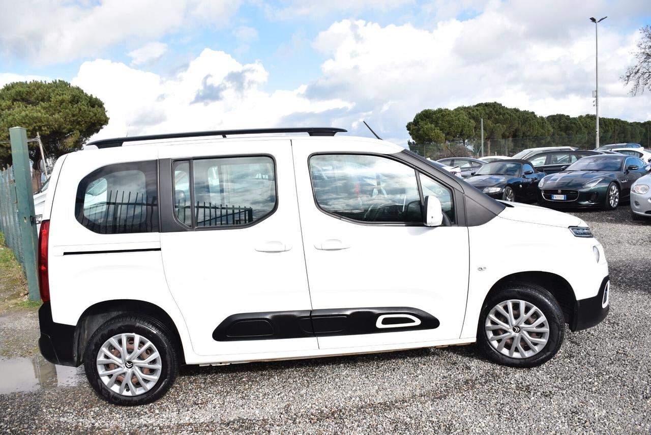 Citroen Berlingo VETTURA FULL OPTIONAL 1.5 BlueHDi 130CV AUTOM. EAT8 Feel IVA DETRAIBILE