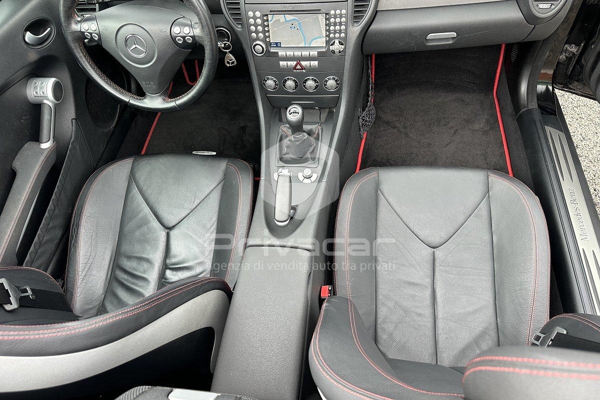 MERCEDES SLK 200 Kompressor cat Sport