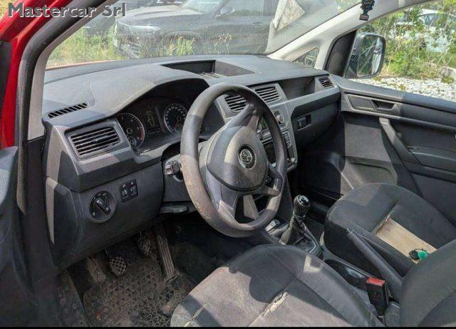 VOLKSWAGEN Caddy Caddy 2.0 TDI 122 CV 4Motion Furgone 4x4 - FC245SK