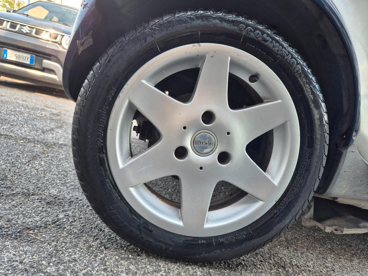 Smart ForTwo 800 coupé passion cdi