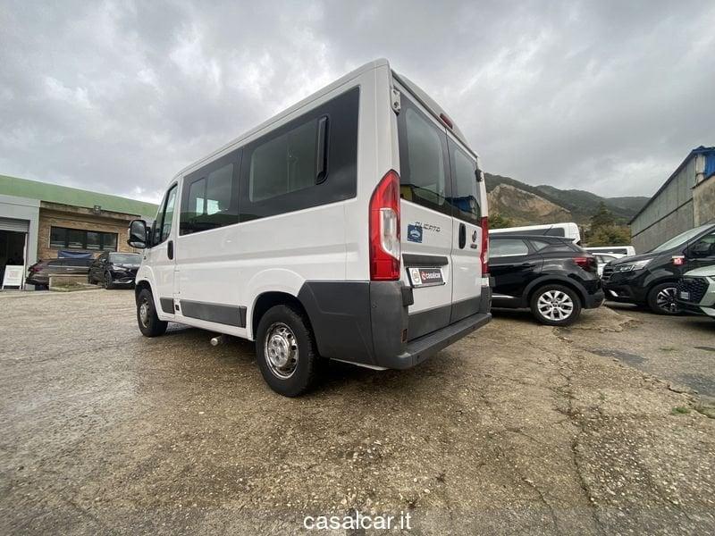 FIAT Ducato 33 2.3 MJT 150CV PM-TM Panorama CON 24 MESI DI GARANZIA PARI AL NUOVO