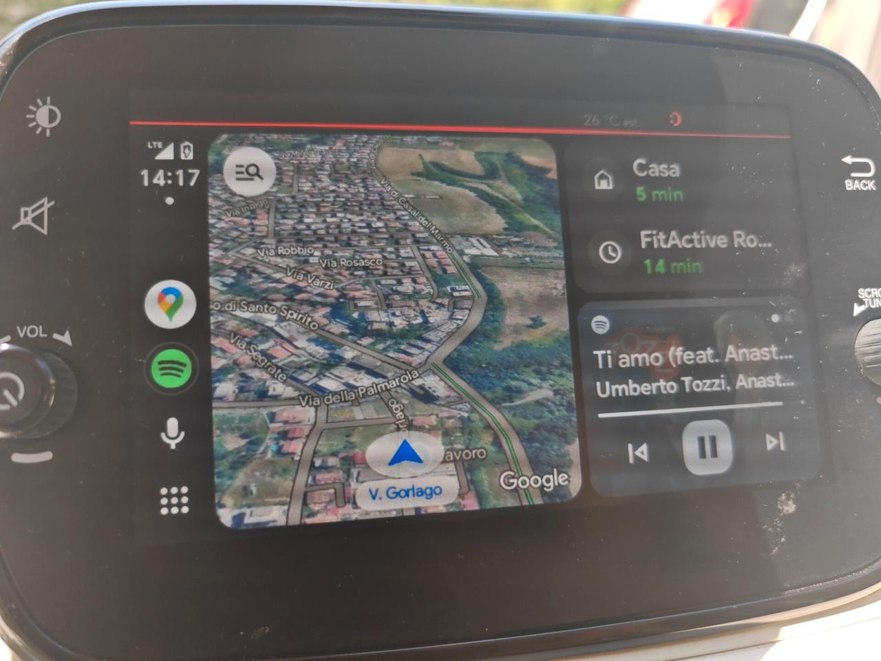 Fiat 500 1.0 Hybrid Lounge NAVI PARI AL NUOVO