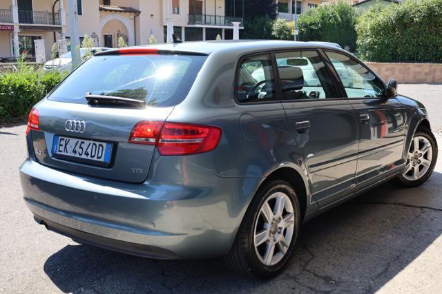 AUDI A3 SPB 1.6 TDI 105 CV CR Ambition