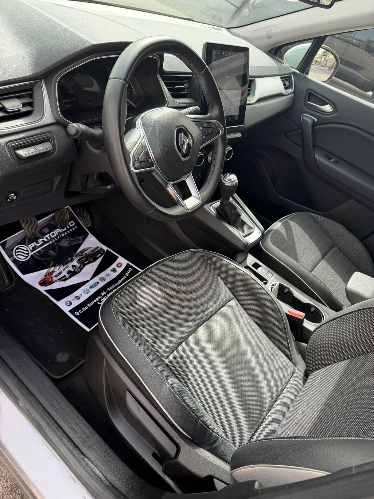 Renault Captur II 2022 1.0 tce Intens Gpl 100cv my21