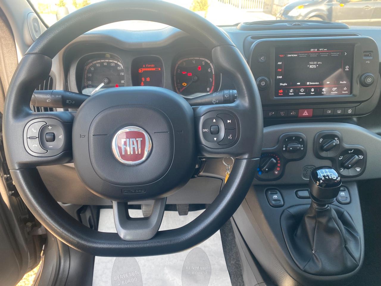 FIAT Panda 1.0 Hybrid 5p. City Life RADIOApp