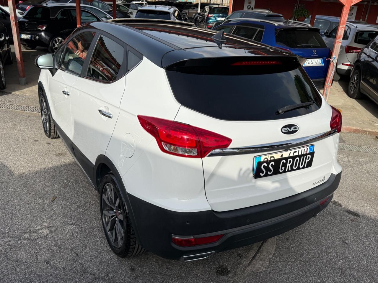 EVO DR4 Sport 1.6 Bi-Fuel GPL-unipro-rate-garanzia