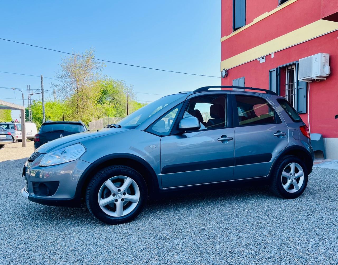 Suzuki SX4 1.6 16V 4WD Outdoor Line