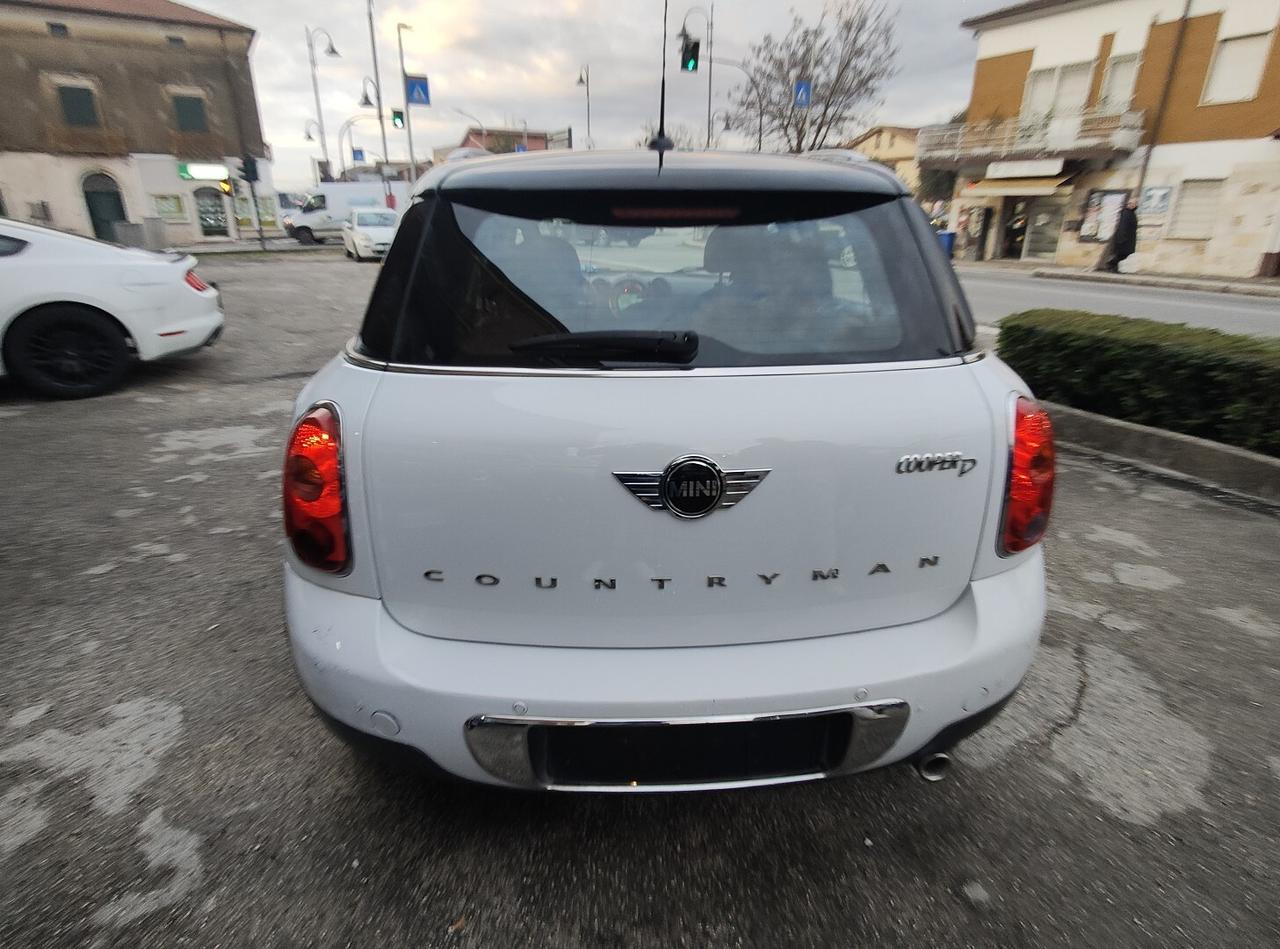 MINI COUNTRYMAN 2.0D AUTOMATICA
