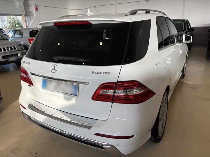 Mercedes-benz ML 250 BlueTEC 4Matic