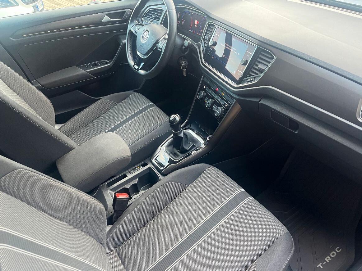 Volkswagen T-Roc 1.0 TSI 115 CV Style BlueMotion Technology