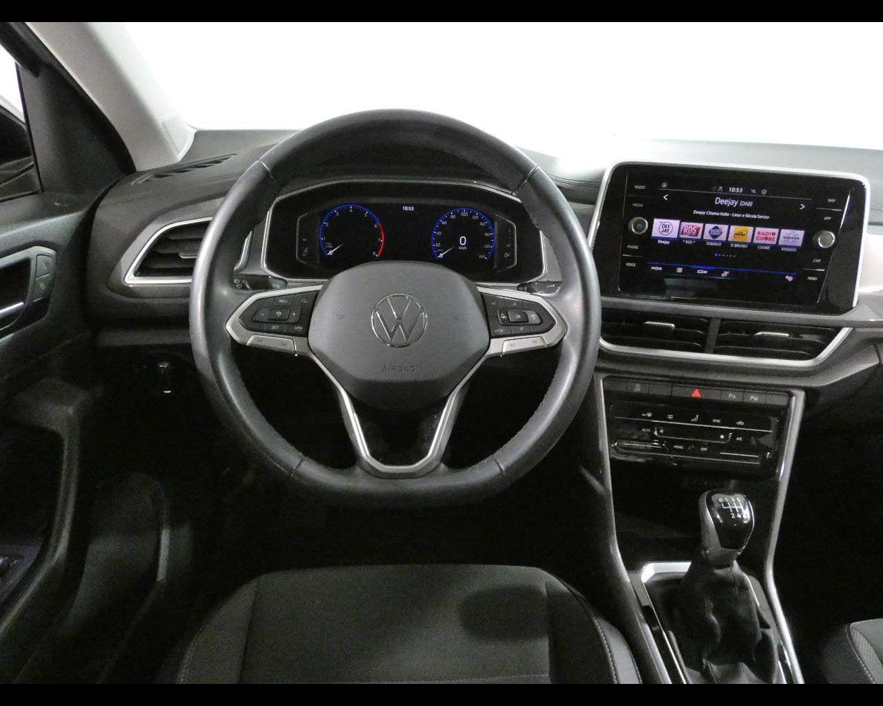 VOLKSWAGEN T-Roc - T-Roc 1.0 TSI Style