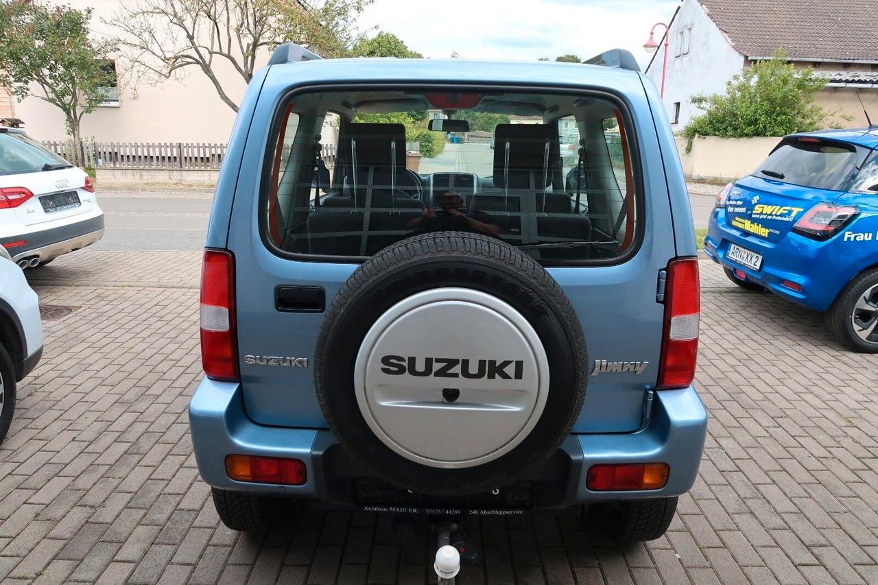 Suzuki Jimny 1.3 4WD Comfort automatico neo patentati