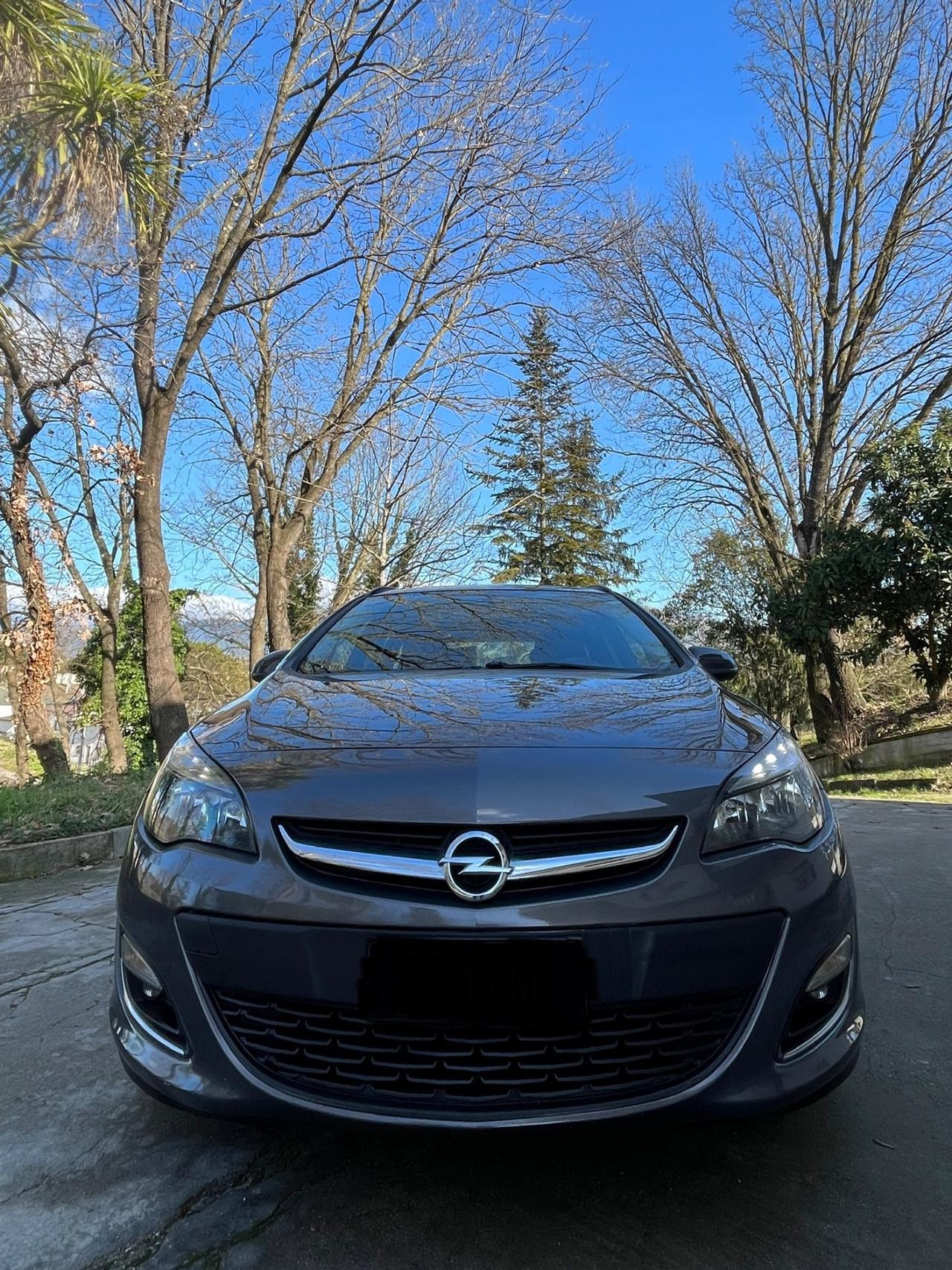 Opel Astra SW 1.4 GPL ORIGINALE SCADENZA 2035