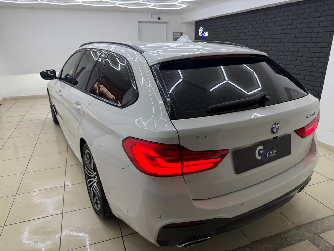 Bmw 520 520d 48V Touring Msport ITA UFF IPER FULL