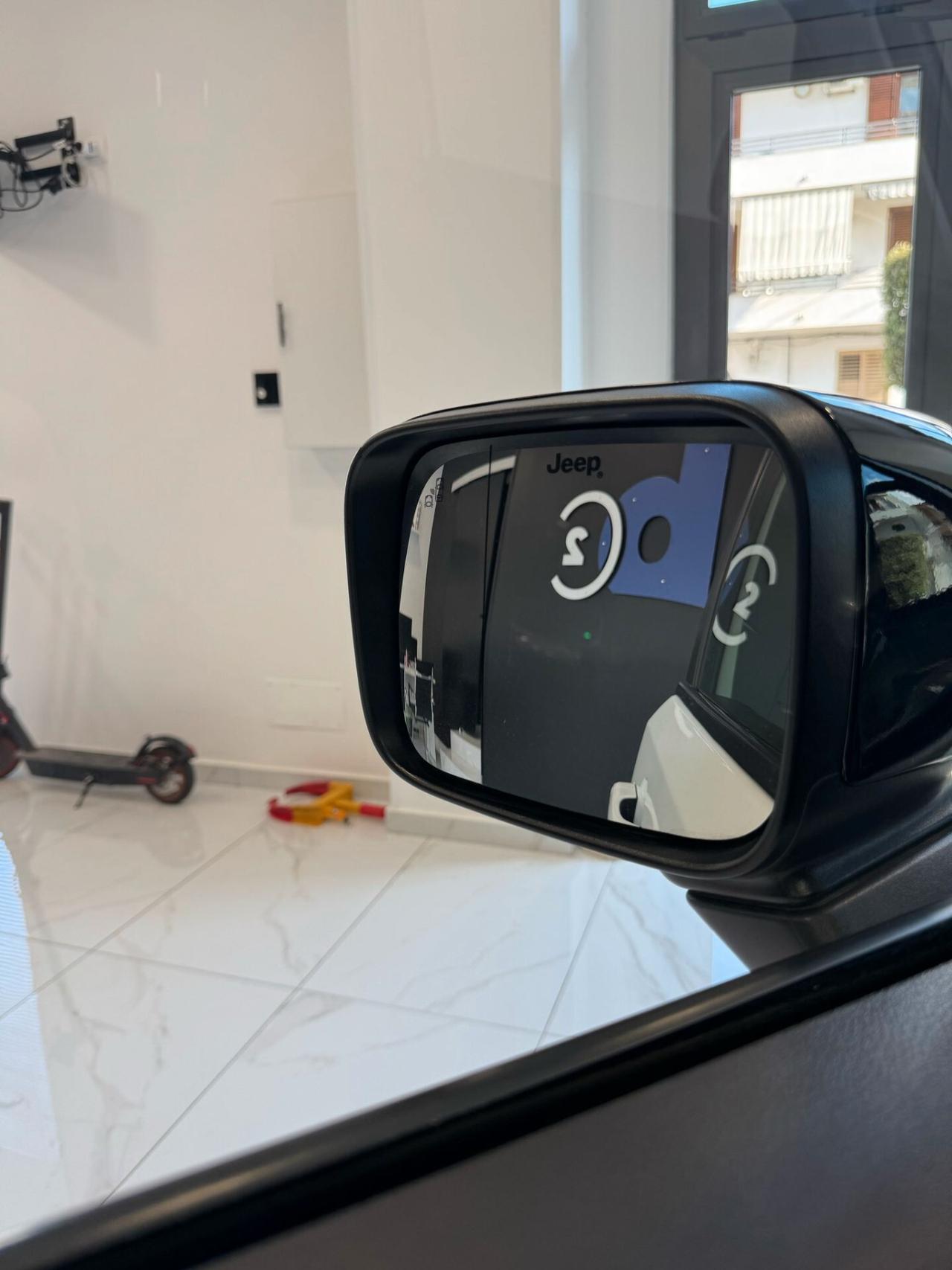 Jeep Renegade TELECAME POST-SENSORI SORPASSO