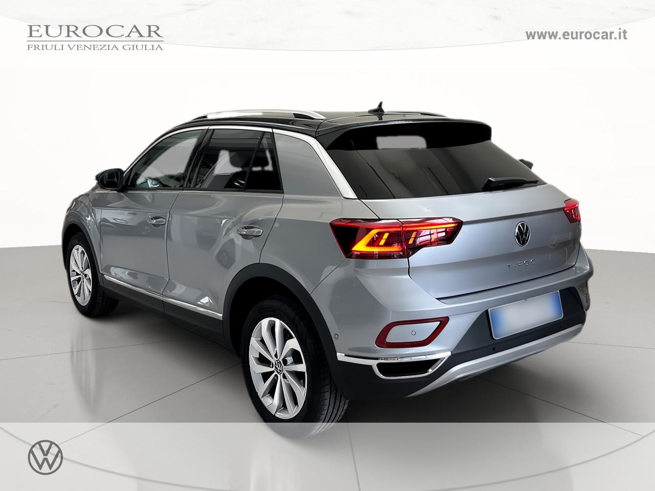 Volkswagen T-Roc 1.5 tsi style dsg