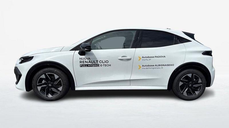 Renault Clio Nuova techno full hybrid E-Tech 160