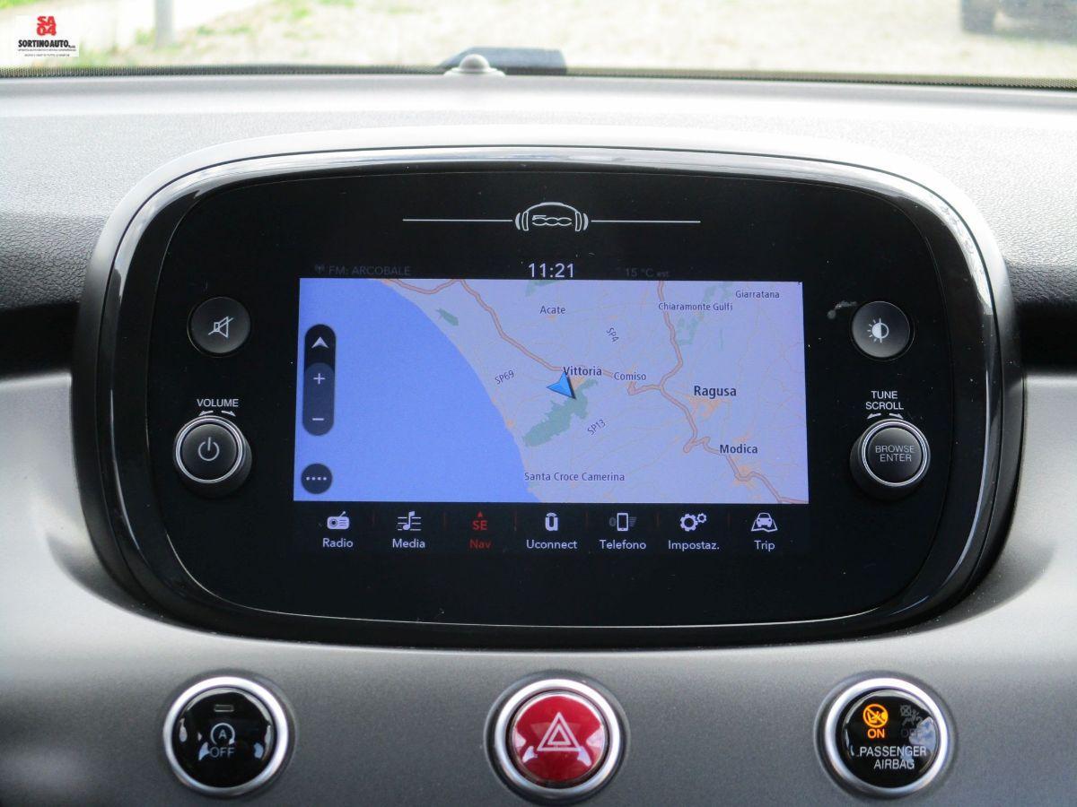 FIAT 500X 1.6 M.Jet 130cv Sport 2021 KM90000 FULL