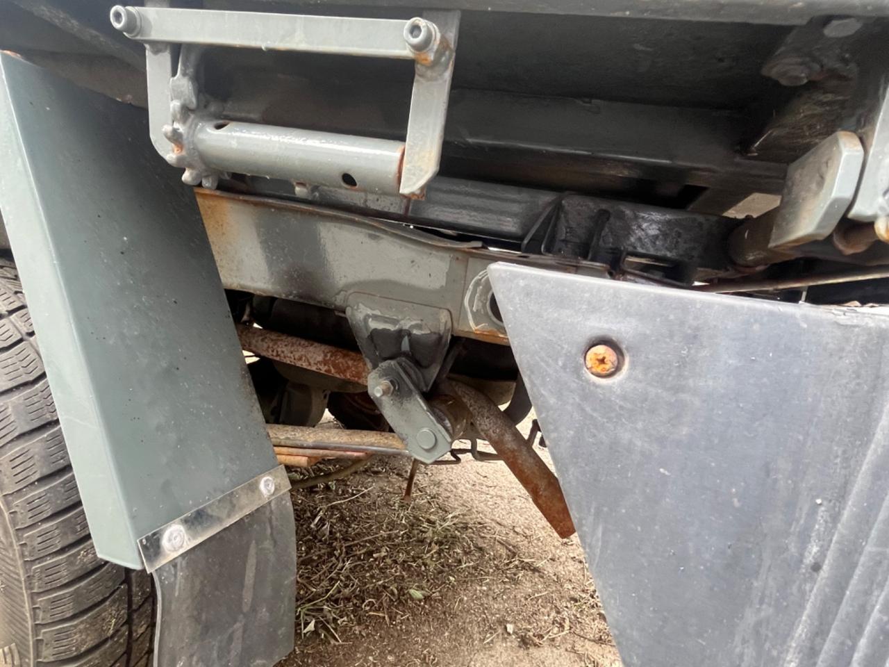 Piaggio porter 2015 4x4 cucini
