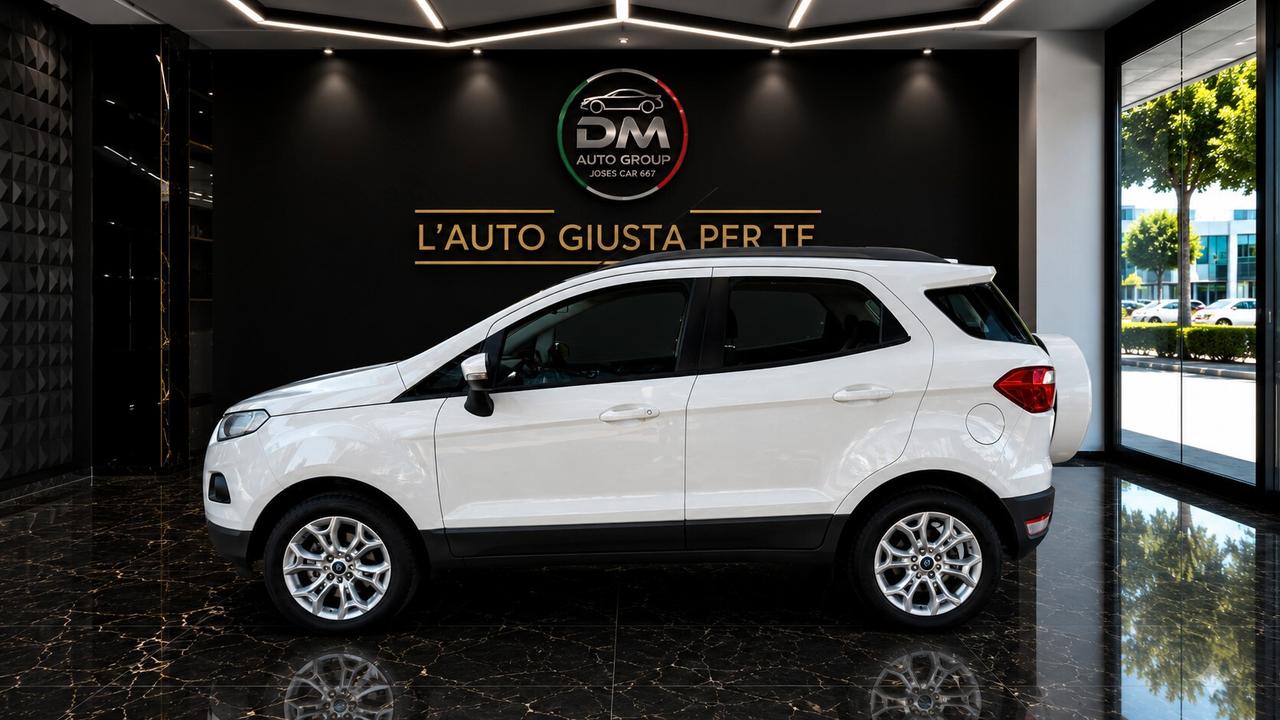Ford EcoSport 1.5 TDCi 90 CV Titanium