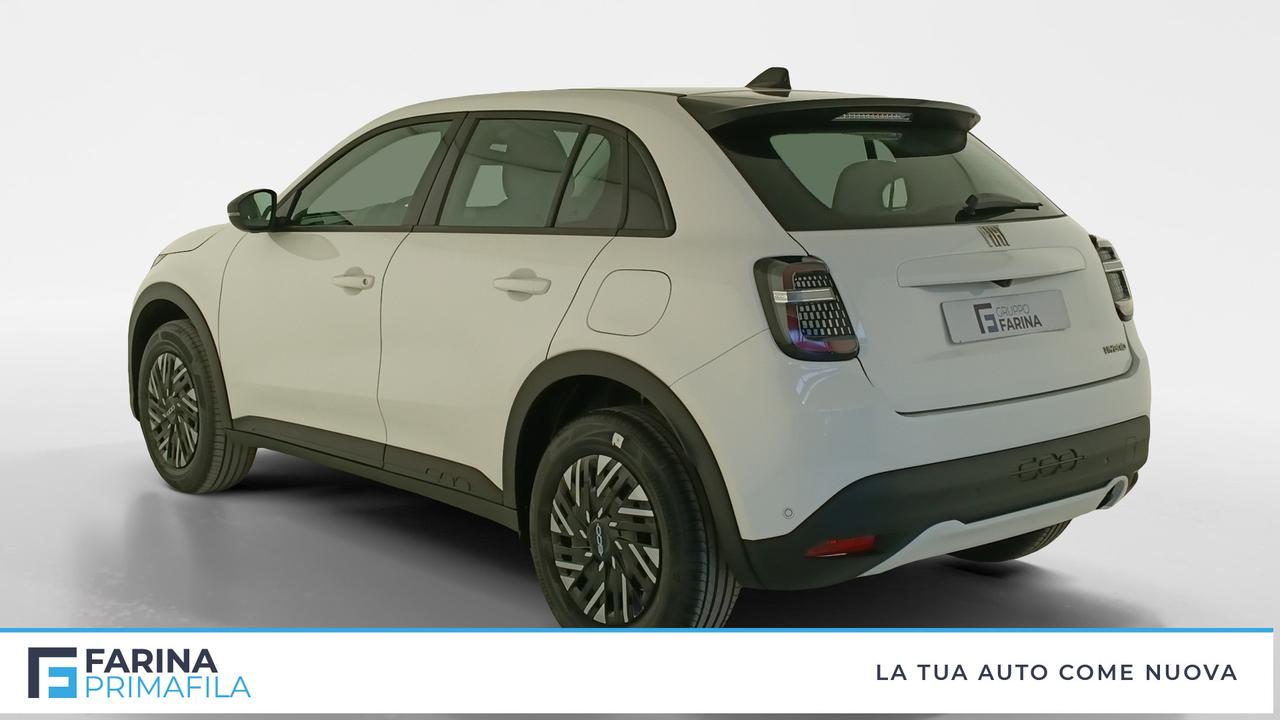 FIAT 600 1.2 hybrid Pop 110cv auto