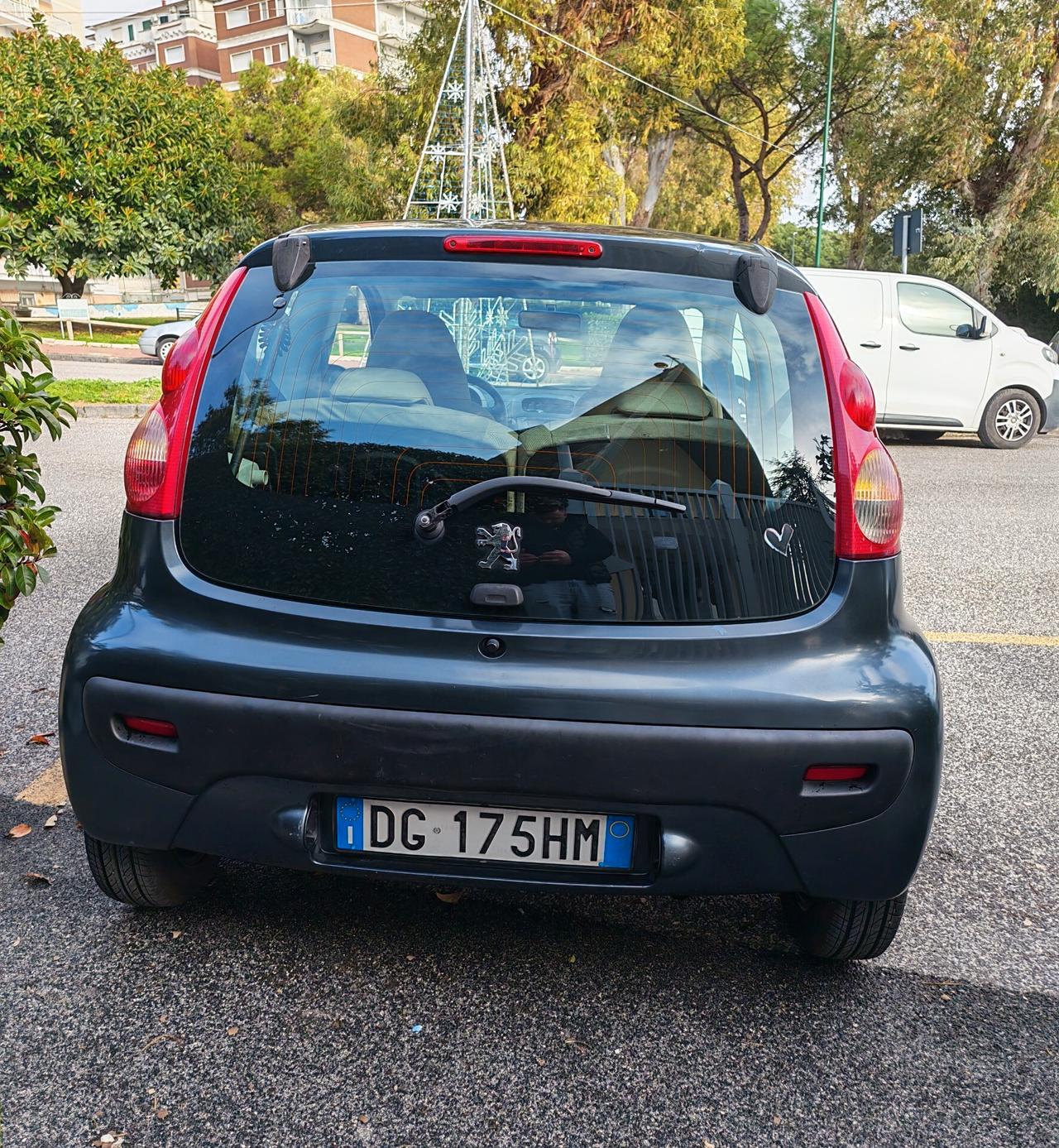 Peugeot 107 AUTOMATICA AUTOMATICA!!! BENZINA