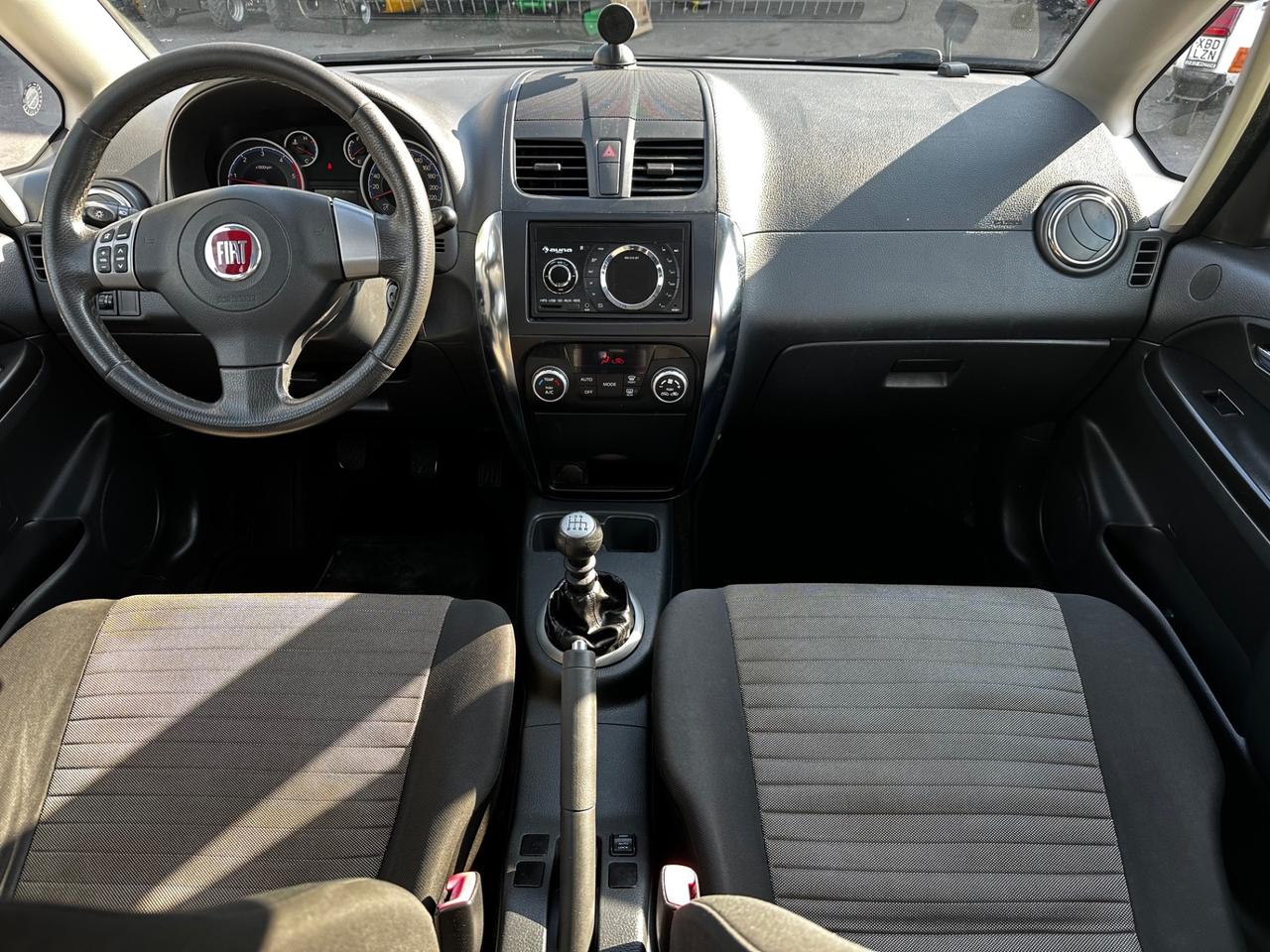 Fiat Sedici 2.0 MJT 4x4 Emotion 16v