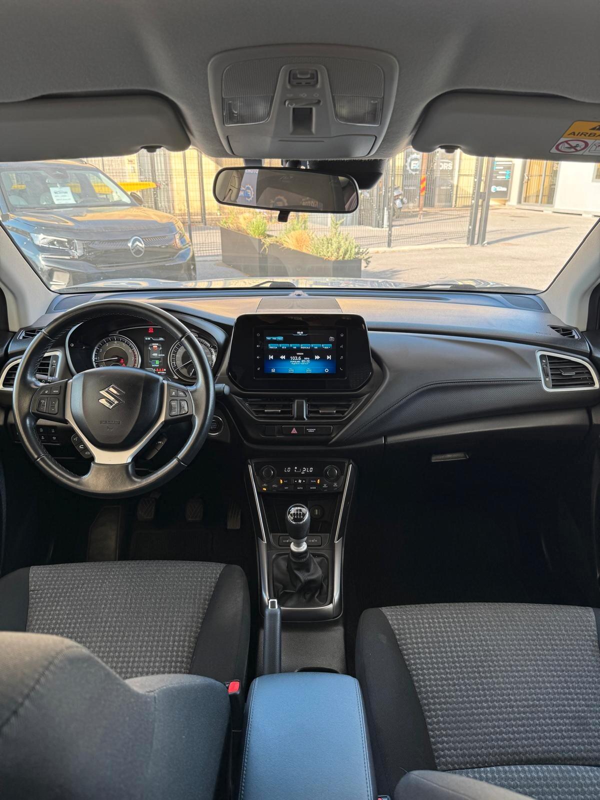 Suzuki S-Cross 1.4 Hybrid Top+ 2023