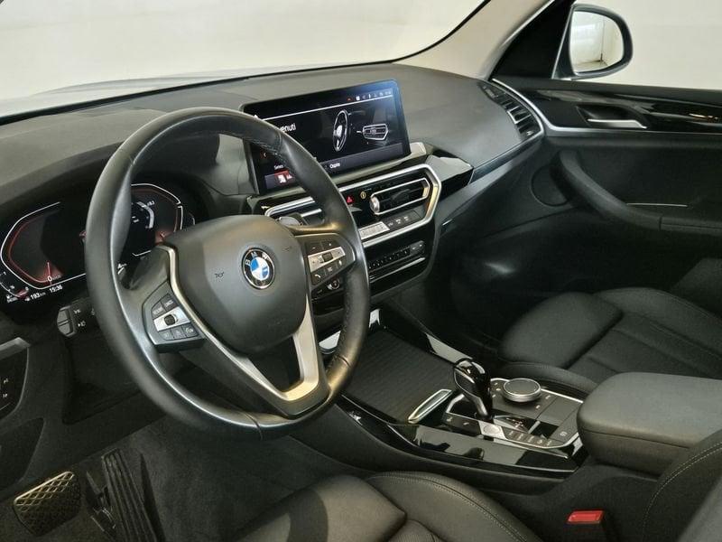 BMW X3 G01 2021 xdrive20d mhev 48V auto